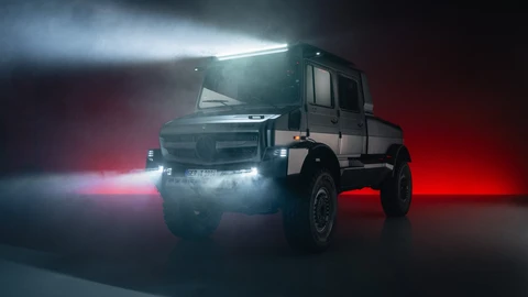 Lujo en su máxima expresión: Mercedes-Benz Unimog luxury concept