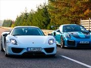 Los 5 autos de producción más veloces de Porsche