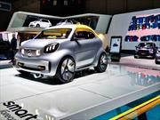 smart forease+, el nacimiento del mini roadster eléctrico