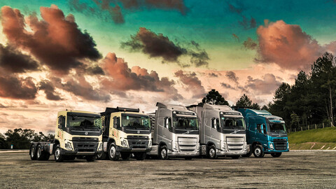 Volvo Trucks presenta en Chile la nueva generación de la línea F
