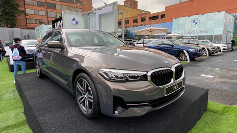 BMW Serie 5 2021, un sedán más elegante y deportivo cargado de tecnología