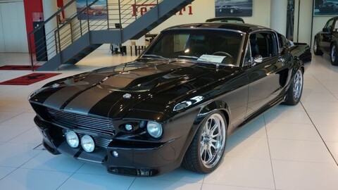 Un verdadero Mustang "Eleanor" sale a la venta por un millón de euros en Alemania