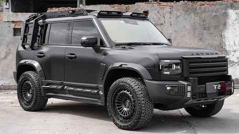 Jetour T2 estrena programa de personalización y accesorios en México