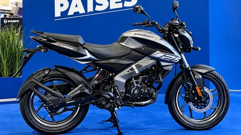 Bajaj Pulsar NS125 2026 llega a México, se actualiza con más tecnología, seguridad y conectividad