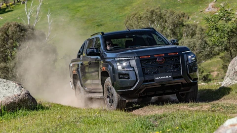 Así es la nueva Nissan Frontier que podríamos ver en Argentina