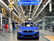 BMW Serie 1 alcanza 2 millones de unidades