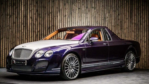 Este Bentley es El Camino más lujoso de la historia