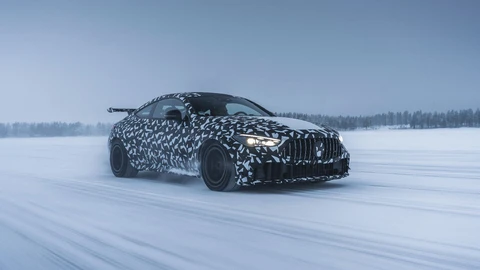 Mercedes-AMG prueba en Suecia su segundo modelo extremo de la serie Mythos