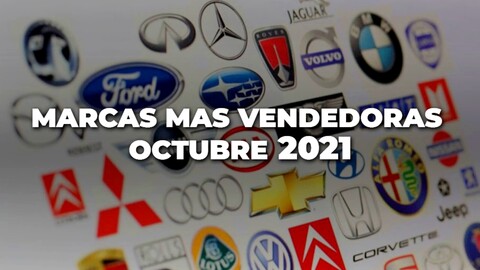 Marcas más vendidas en Colombia en octubre de 2021
