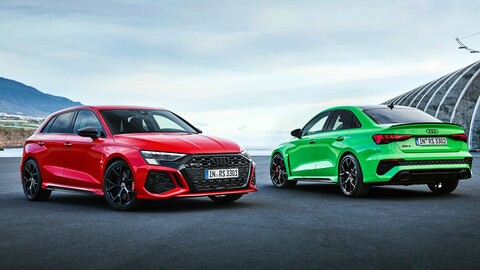Audi RS 3 2022: más deportividad para el uso diario