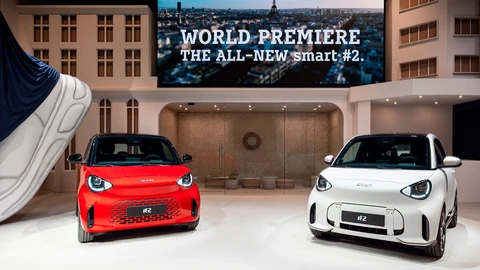 Salón de París: smart #2 regresa como eléctrico urbano con 290 kilómetros de autonomía