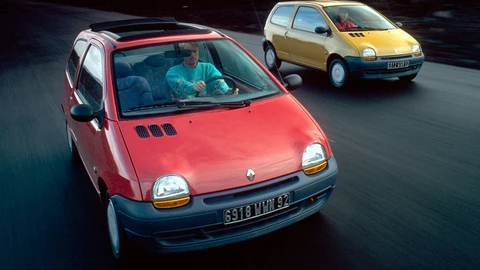 Amalo u odialo: el Renault Twingo cumple 30 años