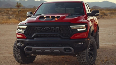 RAM podría estar preparando una nueva pick-up anti Raptor R