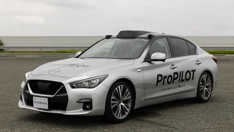 Conducción autónoma de nueva generación de Nissan