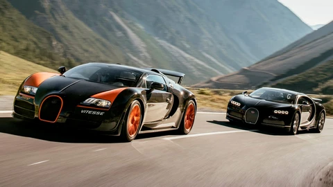 Bugatti lanza programa de autos usados certificados para Chiron y Veyron