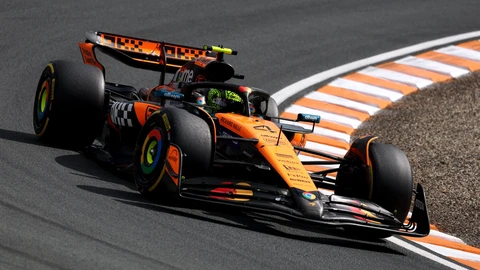 Fórmula 1 2025: Lando Norris regresó con todo y mandó el viernes en Holanda
