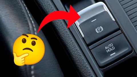 Esto pasa si apretás el freno de mano eléctrico en velocidad