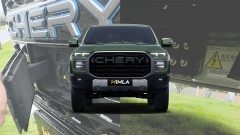 La Chery Himla tendrá versión eléctrica