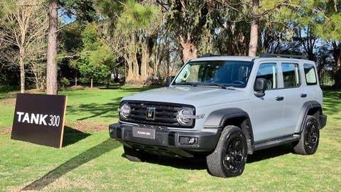GWM Tank 300: lanzamiento y precio en Argentina