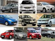 Top 10: los autos más vendidos en Septiembre de 2012
