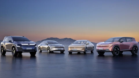 Beijing 2024: Nissan se luce en el Salón con cuatro nuevos conceptos