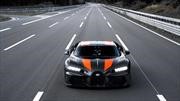 Bugatti anuncia que dejará de perseguir récords de velocidad