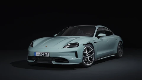 El Porsche Taycan eléctrico se actualiza y ofrece más potencia y autonomía