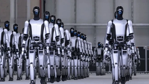 Gobierno de Donald Trump prohíbe robots humanoides chinos