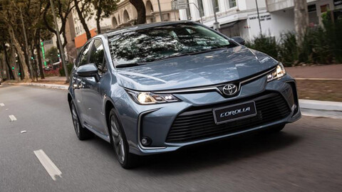 Toyota suspende producción del Corolla en Brasil por la falta de chips