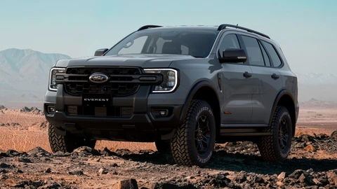 Ford Everest Tremor: la hermana de la Ranger se pone más todoterreno