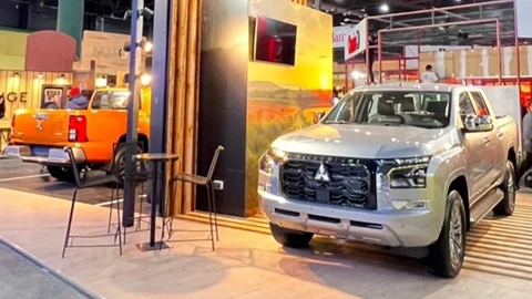 +La nueva Mitsubishi L200 está en La Rural