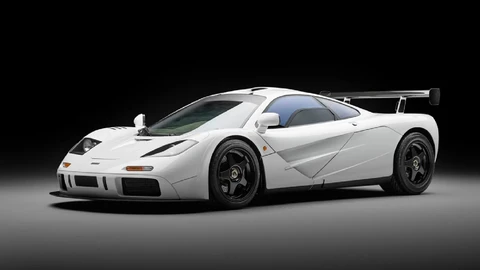 Se rematará el McLaren F1 del Sultán de Brunei