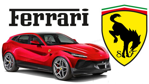 El Ferrari Purosangre llegará en 2022, acompañado de otros dos SUV eléctricos