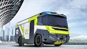 Rosenbauer Concept Fire Truck, un camión de bomberos amable con el medio ambiente y la ciudad