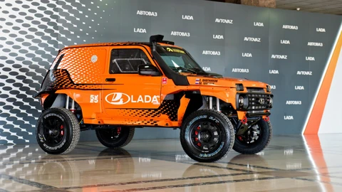 Lada presentó la versión más radical de su capaz y veterano todoterreno