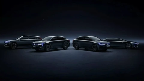Honda demuestra su compromiso con los eléctricos al anticipar en Shanghái tres nuevos SUVs