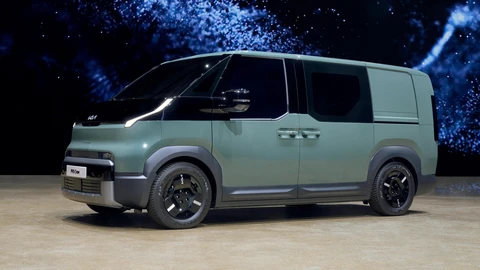 La Kia PV5 estrena una nueva configuración de carrocería
