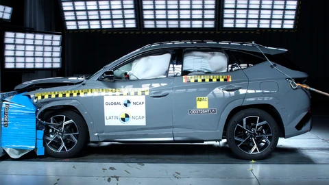 Así le fue al Hyundai Tucson en las pruebas de seguridad de Latin NCAP