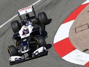 Williams tendrá motores de Mercedes-Benz
