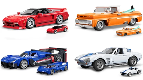 Lanzan preventa de exclusivos sets de construcción Hot Wheels en Colombia