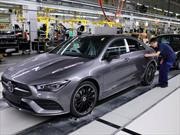 Mercedes-Benz CLA Coupé 2020 entra a la línea de producción