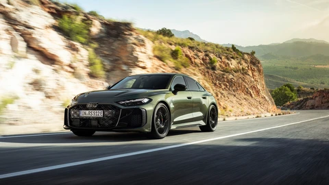 Audi RS 5 híbrido: 639 hp, tracción quattro revolucionaria y con el ADN RS intacto