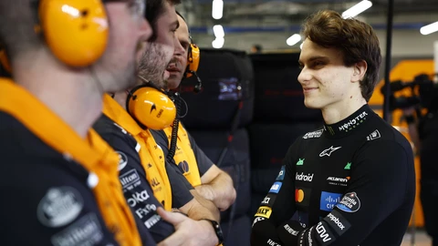 Fórmula 1 2026: Pole de Oscar Piastri para la Sprint en Qatar