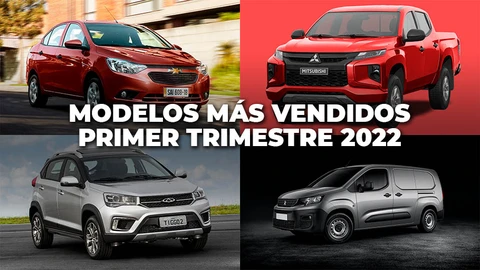 Conoce los autos más vendidos en Chile en el primer trimestre de 2022