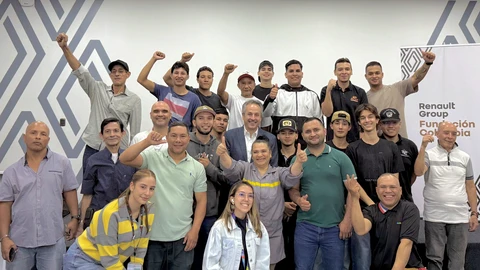 La Fundación Renault beneficia a 23 nuevos becarios