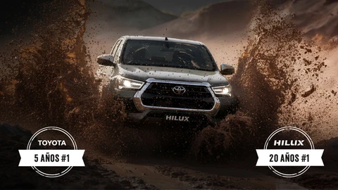 Toyota rompió récords en Argentina en 2025