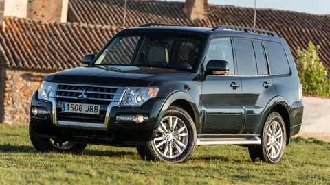 Mitsubishi podría ofrecer hasta tres versiones del nuevo Montero
