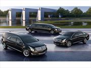 Cadillac presenta al nuevo XTS en versión limusina y coche fúnebre