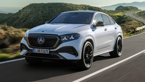 Mercedes-Benz renueva su clase GLE y GLE Coupé: más potentes y lujosos