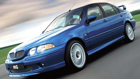 La historia del "otro" MG ZS, un sedán deportivo con opción V6 y genes Honda